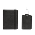 thumbnail image 1 of Passport Holder Cover, PU Leather Travel Wallet Case Organiser for Passport, Credit Cards, Boarding Passes (wallet+tag), 1 of 5