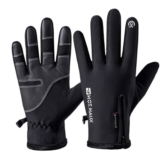 Vikakiooze Waterproof Winter Gloves Warm Snow Gloves Winter Gloves Touchscreen Snow Skiing Thicken Waterproof Windproof Sport Outdoor Snowboard Motorcycle Gloves Gift