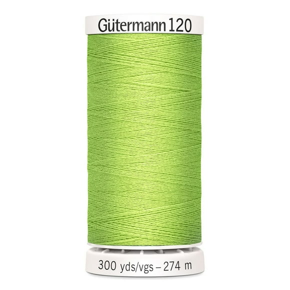 GÜTERMANN 120 Sew-All 100% Polyester Thread Spool, 274 m (300 yd)