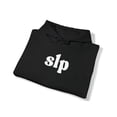 thumbnail image 4 of SLP Speech Language Pathologist Hoodie, Gifts, Hooded Sweatshirt, 4 of 4