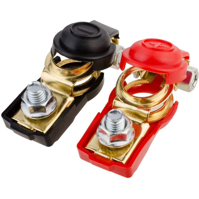 Battery switch, battery terminals, car battery, quick terminals, battery terminals, plug connections, car battery clips, terminal terminals, battery boat, passenger car