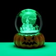 thumbnail image 1 of Lámpara de calabaza de Halloween | Luz de noche de bola de cristal | Decoración de escritorio | Regalo para la fiesta del Home Office | Iluminación ambiental suave | Farol ornamental festivo festivo, 1 of 1