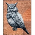 thumbnail image 2 of Philippe, Laruelle 26x31 Gold Ornate Wood Framed with Double Matting Museum Art Print Titled - Tag Owl Hasselt, 2 of 4