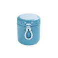 thumbnail image 1 of Bewildely Olla para sopa, tazas, contenedor de alimentos aislado de acero inoxidable, microondas, fiambrera de 430ML, cocina, hogar, niños, Cocina y Comedor Azul, 1 of 6