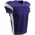 thumbnail image 2 of Champro Adult First Down Two-Tone Football Jersey PURPLE | WHITE 2XL, 2 of 2