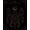 Black, Pattern 10, variant on ODIKA 8'x10' Washable Area Rug Black Gold Celestial Moon and Roses Design Elegant Floral Astronomical Motifs for Living Room, Under Sectional, Family , Durable, Non-Slip