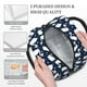 thumbnail image 3 of Fotbe Swan Bolsa de Almuerzo con Estampado, Lonchera Aislada, Contenedor de Comida Reutilizable Tipo Cooler a Prueba de Fugas, 3 of 6