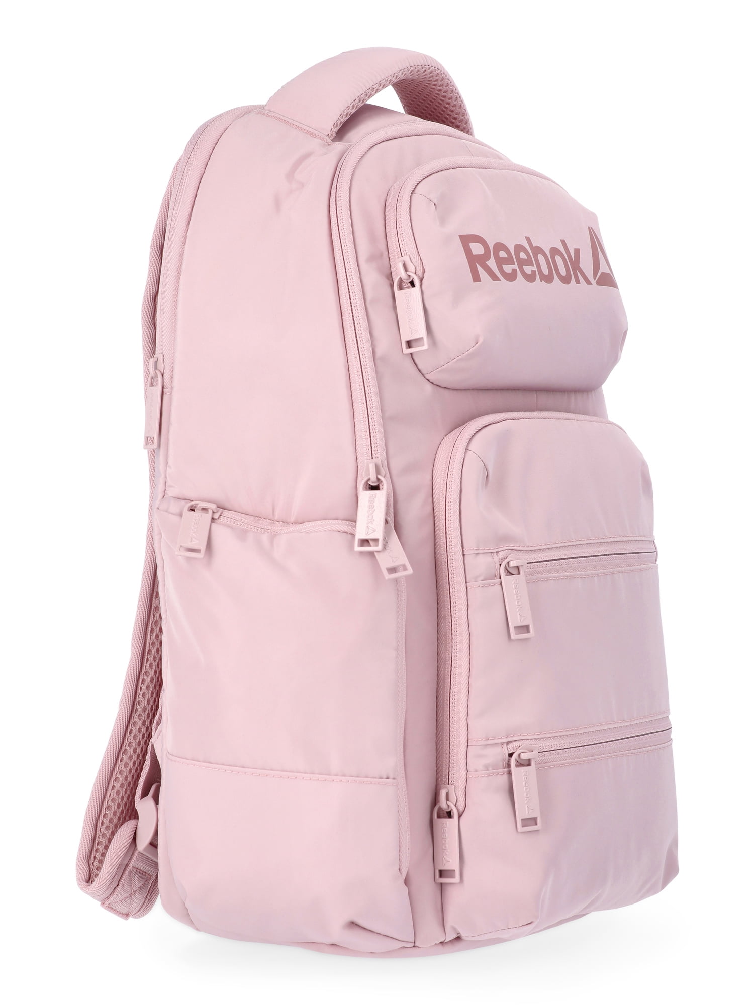 Reebok Women's 17" Winter Laptop Backpack, Ashen Lilac