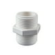 thumbnail image 1 of Riwesomey Conector de manguera de agua, portátil, reutilizable, antioxidante, anticorrosivo, para el hogar, baño, jardín, adaptador de tubería de Jardín y Patio 63mm Riwesomey TO009905-05, 1 of 6