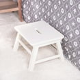 thumbnail image 4 of Butler Melrose White Step Stool, 4 of 9