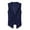 Navy, variant on Mens Tank Top Beach Casual Hooded Vest Lightweight Sleeveless Hooded Jacket Fitness Vest