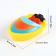 thumbnail image 3 of Juguetes Flotantes Para La Bañera Juguetes Blandos Para El Baño Barcos De Juguete Para La Bañera Juguetes Educativos Para El Agua Y El Baño Para Niños Pequeños, 3 of 4