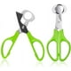 thumbnail image 1 of Juego de tijeras para huevos de codorniz, separador de cáscaras de acero inoxidable para huevos pequeños, agarre cómodo que garantiza una extracción fácil y limpia de las cáscaras de los huevos de, 1 of 4