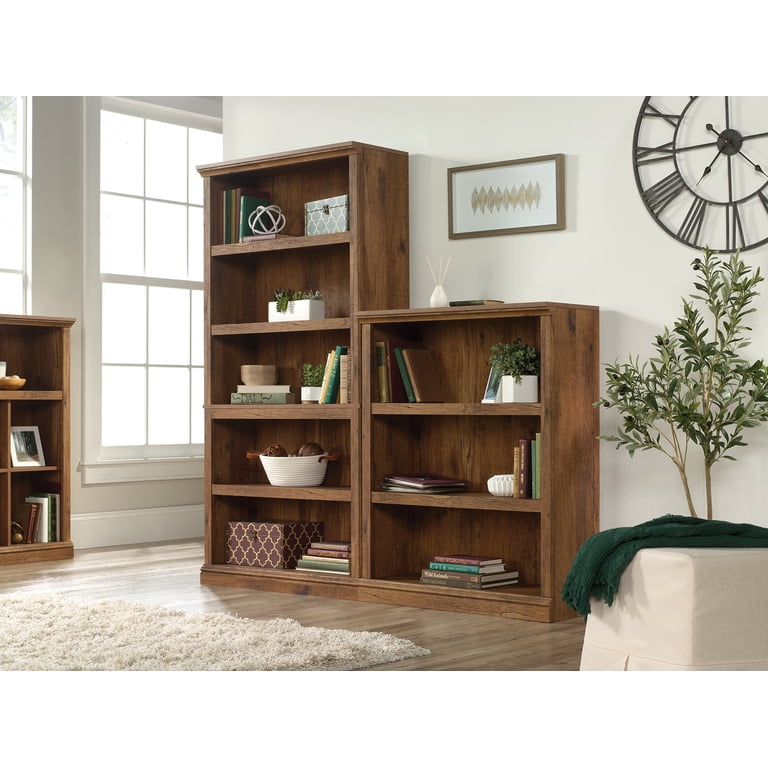 sauder butler dressing station in vintage oak Palladia Armoire, finish : Everything Else Sewing/Craft Cart