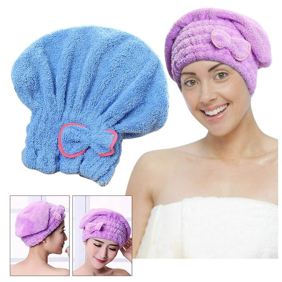 Absorbent Quick-drying Hair Headscarf Cap for Shower Beauty Tools