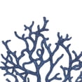 thumbnail image 6 of DecMode Blue & White, Polystone Coastal Coral Sculpture, 14"L x 4"W x 16"H, 6 of 15
