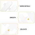 thumbnail image 3 of Scicalife 4 Sets Plastic Picket Fences Garden Courtyard Decorative Fences Garden Border Fences (White), 3 of 6