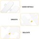thumbnail image 3 of Scicalife 4 Sets Plastic Picket Fences Garden Courtyard Decorative Fences Garden Border Fences (White), 3 of 6
