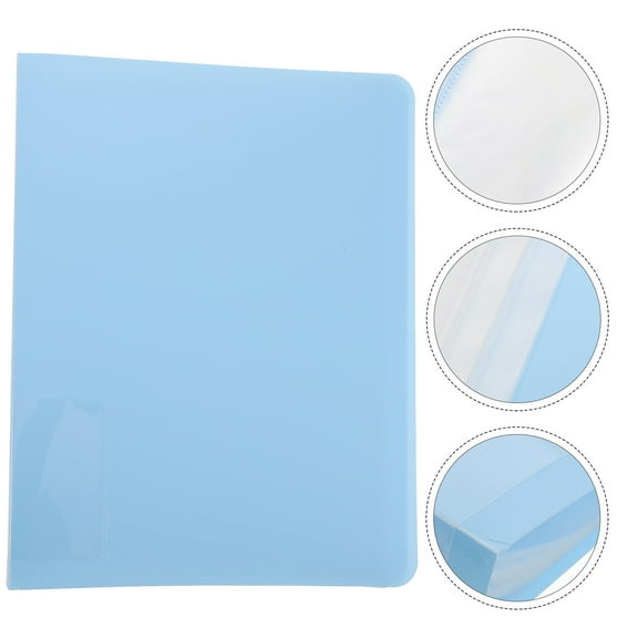 LOLIPPYY File Folder Plastic 1Pack 12X9In