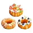 thumbnail image 4 of Simulation fruit cake donut food model decoration decoration bread donut, 4 of 10
