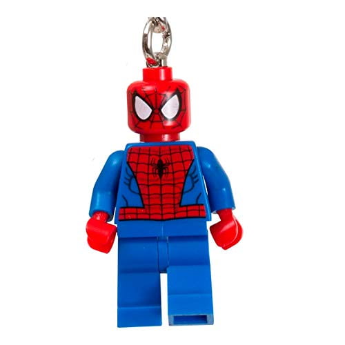 lego spiderman keychain