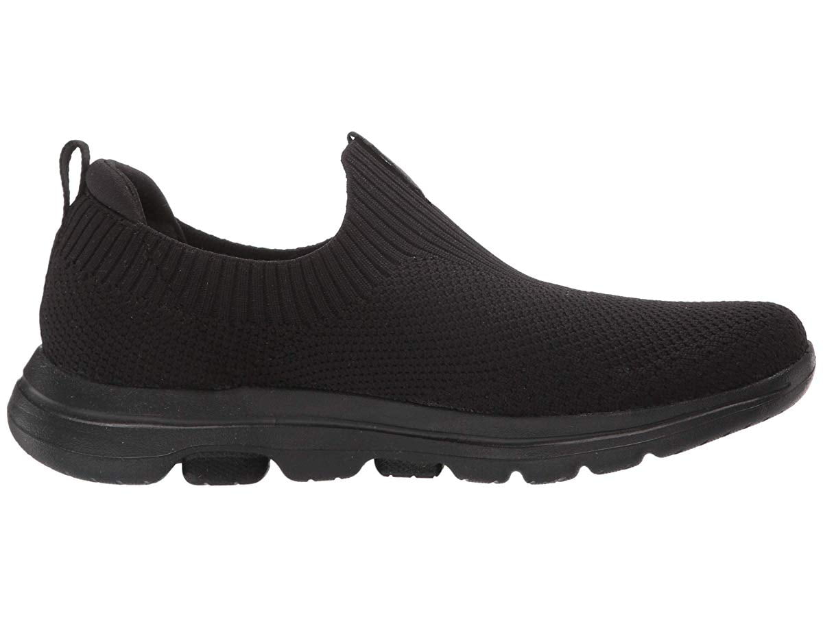 sketchers go walk 5 black
