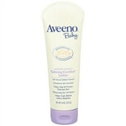 Aveeno Baby Calming Comfort Lotion Baby Lotion, 8 oz
