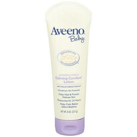 Aveeno Baby Calming Comfort Lotion Baby Lotion, 8 oz