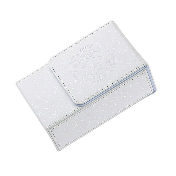 Spacious and Stylish Tarot Card Carrying Case,Tarot Card Storage Box Cover for Quick Accesses Magnetic Deck Organizers