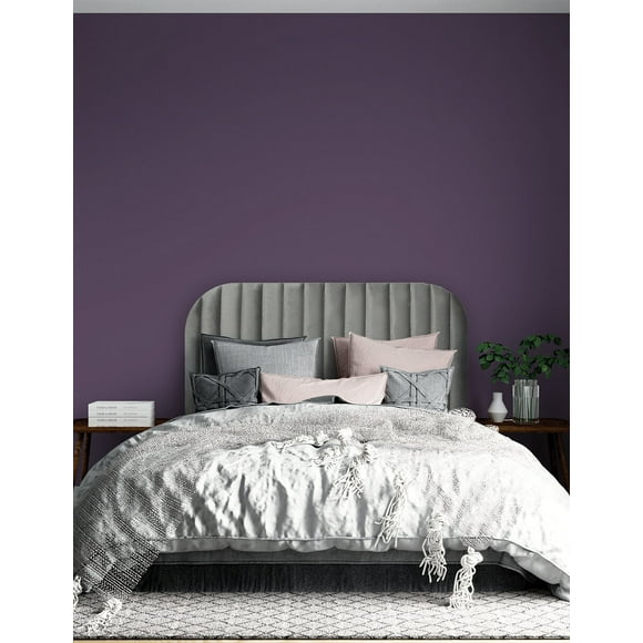 Cabecera EMPOTRABLE BENVENUTTI modelo Florencia MATRIMONIAL LINO gris