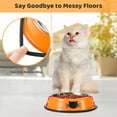 thumbnail image 5 of Minzimin Set of 3 Pet Bowl Stainless Steel Non-Skid Rubber Base Dog Bowl Cat Bowl, 5 of 7