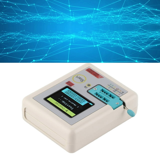 Multifunction Transistor Tester, Durable Wear Firm Portable Tft Transistor Tester, General Purpose For Heavy Duty Equipment Equipment Professional Use