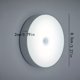 thumbnail image 2 of 1PC Motion Sensor LED Night Light USB Rechargeable Night Lamp For Bedroom Kitchen Cabinet Light Wireless Closet Light For Garden Drcor Home Decor Living Room, Halloween,Christmas Decor, Wall Decor,Fo, 2 of 4