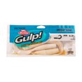 thumbnail image 1 of Berkley Gulp 8" Saltwater Grub White Glow, 1 of 4