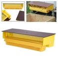 thumbnail image 4 of Bee Pollen Pollen Tray Collector Yellow Removable, Beekeeping Supplies Tools, 4 of 8