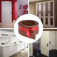 thumbnail image 5 of Door And Window Self\-Adhesive Silicone Sealing Strip Waterproof Soundproof And Moisture\-Proof Insulation Tape Door Seam Hardware Brown LQ6, 5 of 7