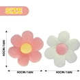 thumbnail image 2 of 2 Pack Flower Pillows, 16 in Cute and Comfortable Floor Cushions Soft Fun Plant Throw Pillows Preppy Aesthetic Room Decor for Couch Sofa Chair, 2 of 8