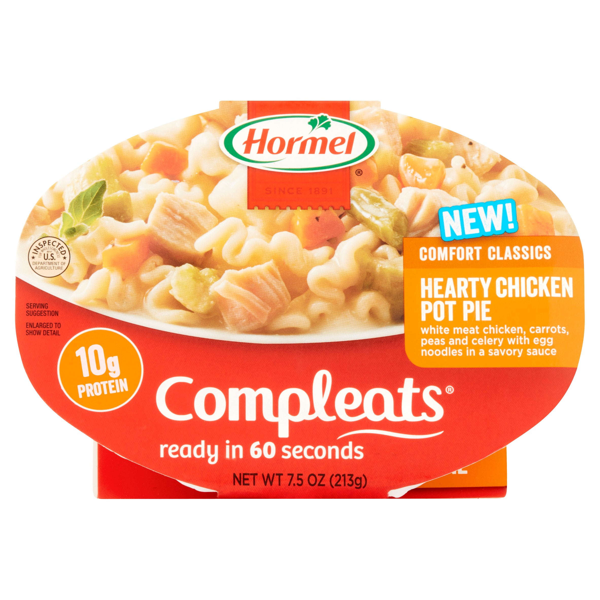 Hormel Compleats Chicken Pot Pie, 7.5 oz by Hormel Foods Sales, LLC