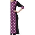 thumbnail image 3 of Moomaya Tunique Droite en Coton Imprimé Manches Retroussables Robe Kurti Décontractée pour Femmes, 3 of 6