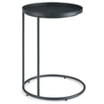 thumbnail image 4 of Simpli Home Monet 18 inch Wide Industrial Metal Side Table in Black, Fully Assembled, 4 of 8
