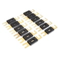 thumbnail image 1 of 12 Piezas Fusible Eléctrico ANL de o Estére Coche 300AMP Chapado En Sunnimix Fusibles ANL enchapados en oro para automóviles, 1 of 8