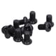 thumbnail image 5 of DI, 50 piezas DIN 7985 Tornillos para máquina de acero galvanizado negro Pernos Máxima comodidad, 5 of 8