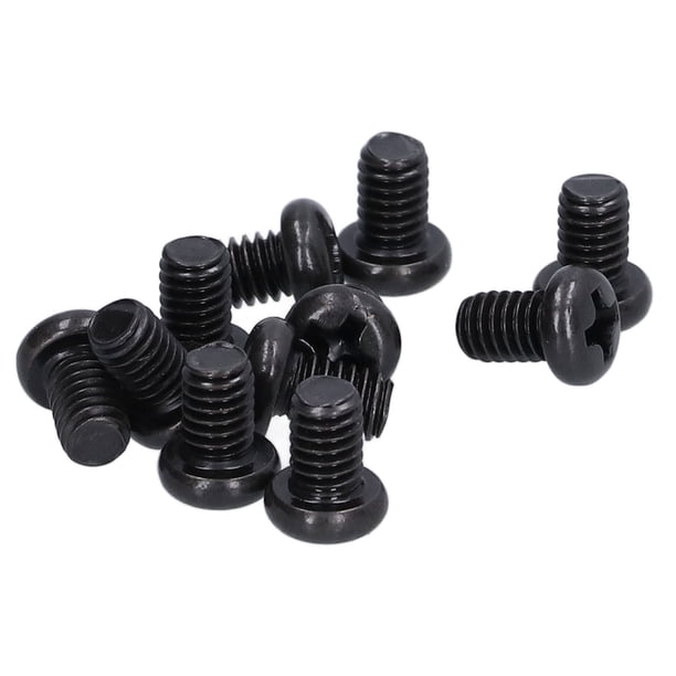 Tornillos para máquina de cabeza plana, 50 piezas DIN 7985 Tornillos para máquina de cabeza plana de acero Tornillos para máquina de cabeza plana de acero Características principales