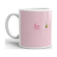 thumbnail image 2 of Bee Mine Heart Coffee Tea Ceramic Mug Office Work Cup Gift 11oz, 2 of 3