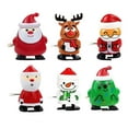thumbnail image 2 of 6PC 2024 New Christmas Wind Up Toys Christmas Stocking Stuffers Wind Up Toys Christmas Toys Funny Toys Party Gifts For Christmas Party Bag Filler (Colourful), 2 of 3