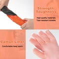 thumbnail image 4 of Guantes de goma resistentes a productos químicos Shellwei de 27 cm a prueba de agua, 4 of 7