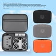 thumbnail image 3 of Carrying Case for Neo, Portable PU Storage Protective Bag with Shoulder Strap for Neo Drone, Compatible with Remote Controller, Chargers and Other Accessories, 3 of 7