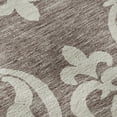 thumbnail image 2 of Dalyn Rugs Premium Machine Washable Mayfield AMF973 Taupe 2'6" x 3'10" Rug, 2 of 7