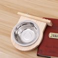 thumbnail image 3 of Parrot Feeding Case Bird Feeder Box Stainless Steel Bowl for Parrot Macaw Pet (Size S), 3 of 8