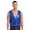 Royal Blue, variant on Doomiva Men's Glitter Sequin V Neck Club Vest Sleeveless Tassel Fringe Waistcoat Jazz Dance Costume Royal Blue M
